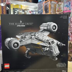 全新 Lego 75331 The Razor Crest Starwars Star Wars 剃刀冠號 終極收藏家系列 曼達洛人 星球大戰 星戰