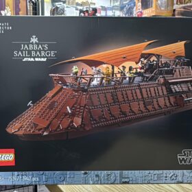 全新 Lego 75397 Jabba’s Sail Barge UCS Star Wars Starwars 星戰 星球大戰 賈霸的帆蓬船