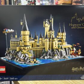 全新 Lego 76419 Harry Potter Hogwarts Castle And Grounds 霍格華茲城堡及庭園 哈利波特