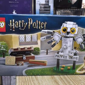 全新 Lego 76425 Harry Potter Hedwig At 4 Privet Drive 嘿美在水蠟樹街4號 哈利波特