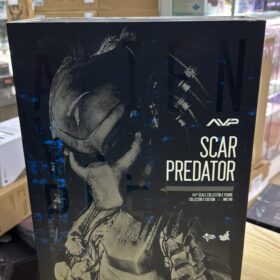 開封品 Hottoys MMS190 AVP Scar Predator 異形戰場 刀疤終極戰士