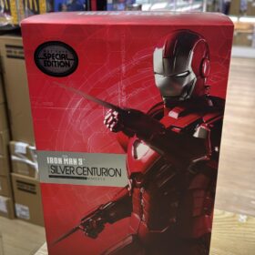 Hottoys MMS213 SP Ironman Mark 33 MK 33 Silver Centurion