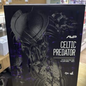 全新 Hottoys MMS221 Alien VS Predator Celtic Predator 異形戰場 鬼面 終極戰士