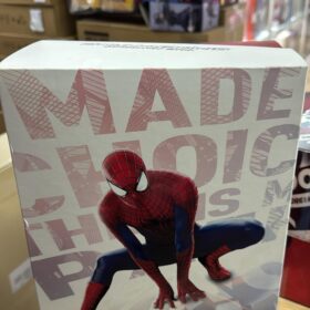 Hottoys MMS244 The Amazing Spiderman Spider-Man