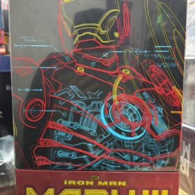 開封品 Hottoys MMS256 Ironman Mark 3 MK 3 鐵甲奇俠 鋼鐵人 鋼鐵俠