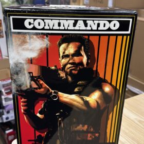 開封品 Hottoys MMS276 John Matrix Commando 魔鬼司令 約翰 馬特里克斯 阿諾 史瓦辛格