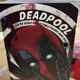 開封品 Hottoys MMS347 Deadpool 死侍 惡棍英雄