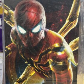 開封品 缺1頭 Hottoys MMS482 Iron Spider Spiderman Avengers Infinity War 蜘蛛俠 鐵甲蜘蛛俠 復仇者聯盟3 無限之戰