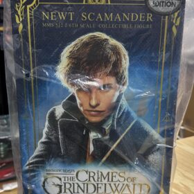 Hottoys MMS512 SP Fantastic Beats The Crimes Of Grindelwald Newt Scamander