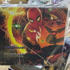 全新 Hottoys MMS624 DX Spiderman No Way Home Integrated Suit Deluxe Version 蜘蛛俠 豪華版