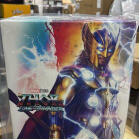 全新 Hottoys MMS656 DX Thor Marvel Avengers Deluxe Version 雷神 索爾 復仇者聯盟