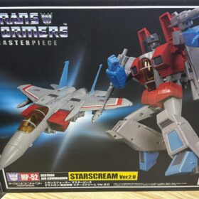 Takara Tomy MP52 MP-52 Starscream Ver 2.0 Tansformers