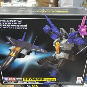 開封品 本體有刻字 Takara Tomy MP52 MP-52+SW Skywarp Ver 2.0 Transformers 變形金剛 星星叫