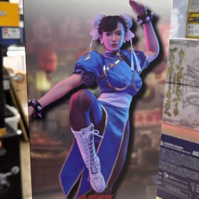 MS Star Man 1/6 MS-008A Chun Li Chun-Li Blue Cheongsam Version