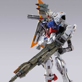 Bandai Metal Build Launcher Striker Reissue AQM/E-X03 Gundam