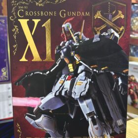 Bandai Metal Build Crossbone Gundam X1