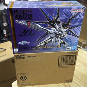 Bandai Metal Robot Spirits Gundam Seed Destiny Strike Freedom Gundam 20th Anniversary Ver Metal