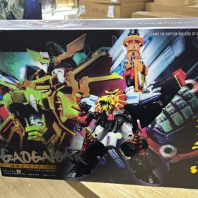 開封品 Pose+ Gaogaigar Metal Series Gaogaigar The King Of Braves 勇者王