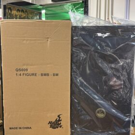 開封品 Hottoys QS009 Batman Begins The Dark Knight Batman 蝙蝠俠 開戰時刻