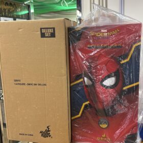 開封品 Hottoys QS015 DX QS015B Deluxe Spiderman Homcoming 1/4 Deluxe w Bonus 會場版 特別版 蜘蛛俠 強勢回歸