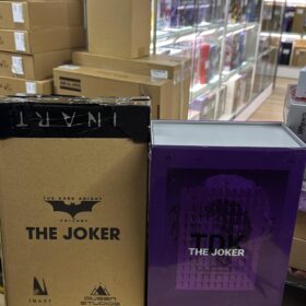 開封品 Queen Studio 1/6 The Joker A01 The Dark Knight 蝙蝠俠 黑夜之神 小丑