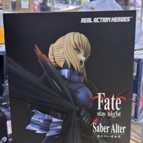 Medicom Toy RAH 637 Saber Alter Fate Stay Night FGO Excalibur Morgan Heaven’s Feel III Spring Song