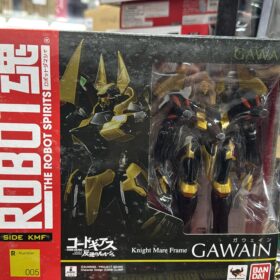 全新 2 Bandai Robot Spirits 005 Gawain Robot魂 反叛的魯魯修 高雲