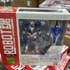 Bandai Robot Spirits 038 GN-0000/7S 00 Gundam Seven Sword