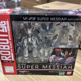 全新 Bandai Robot Spirits 042 VF-25F Super Messiah Alto Custom Macross Robot魂 超時空要塞 早乙女機