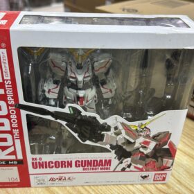 全新 Bandai Robot Spirits 104 RX-0 Unicorn Gundam Destroy Mode Robot魂 高達 機動戰士 獨角獸 1號機 毀滅模式