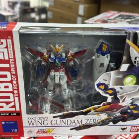 Bandai Robot Spirits 118 XXXG-00W0 Wing Gundam Zero