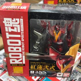 Bandai Robot Spirits 136 Knight Mare Frame Guren Typ-02 Code Geass Gundam