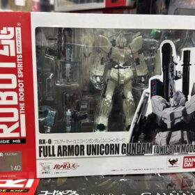 Bandai Robot Spirits 140 Full Armour Unicorn Gundam Unicorn Mode Robot魂