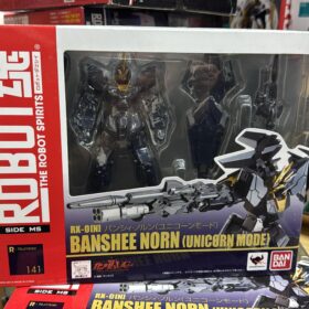 Bandai Robot Spirits 141 RX-0[N] Banshee Norn Unicorn Mode Robot魂