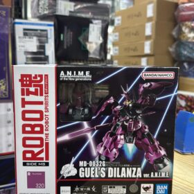 開封品 Bandai Robot Spirits 320 MD-0032G Guel’s Dilanza Figure Robot魂 機動戰士 高達 水星之魔女 迪蘭扎古爾