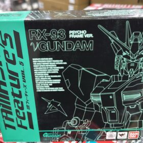 全新 Bandai Robot Spirits Robot RX-93 V Gundam Psycho Frame Ver Robot魂 高達 機動戰士 精神感應 爆發