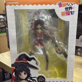 Kadokawa 1/7 Megumin Sneaker Bunko 30Th Anniversary Ver Konosuba