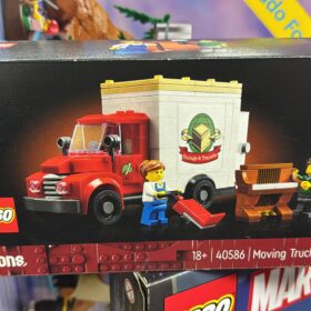 全新 Lego 40586 Moving Truck Icons 搬屋貨車 搬家卡車 搬屋車