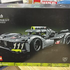 全新 Lego 42156 Peugeot 9X8 24H Le Mans Hybrid Hypercar Technic 賽車