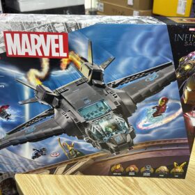 全新 Lego 76248 The Avengers Quinjet Infinity Saga 復仇者聯盟 昆式噴射機 無限傳奇