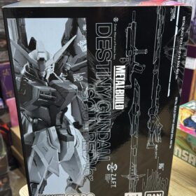 Bandai Metal Build Destiny Gundam Soul Red Ver Seed