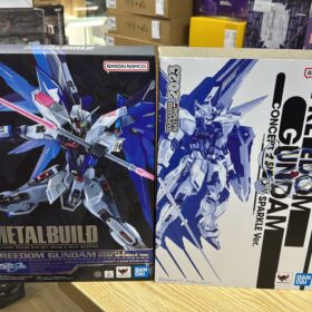 Bandai Metal Build Freedom Concept 2 Snow Sparkle Ver