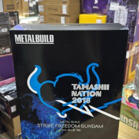 Bandai Metal Build Strike Freedom Gundam Soul Blue