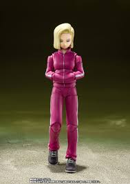 Bandai S.H.Figuarts Shf Android 18 Universe Survival Saga Dragon Ball Dragonball