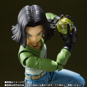 全新 Bandai S.H.Figuarts Shf Android 17 Universe Survival Saga Dragon Ball Dragonball 龍珠 超 人造人 17號 宇宙生存編