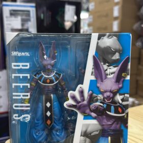 Bandai S.H.Figuarts Shf Beerus Dragon Ball Dragonball