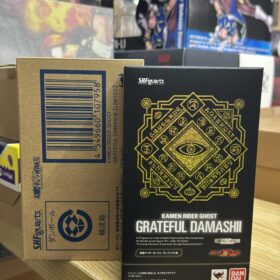 全新 Bandai S.H.Figuarts Shf Kamen Rider Ghost Grateful Damashii Soul 幪面超人 假面騎士