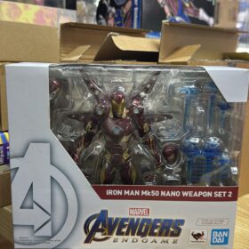 全新 Bandai S.H.Figuarts Shf Ironman MK 50 Mark 50 Nano Weapon Set 2 鐵甲奇俠 鋼鐵人 鋼鐵俠 復仇者聯盟