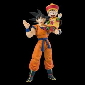 Bandai S.H.Figuarts Son Goku Kid Kintoun Dragonball Dragon Ball Z