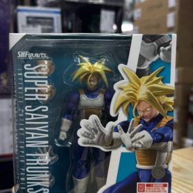 Bandai S.H.Figuarts Shf Super Saiyan Trunks Infinite Latent Super Power Dragon Ball Dragonball Z